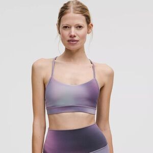 Lululemon Athletica Purple Ombre Sports Bra